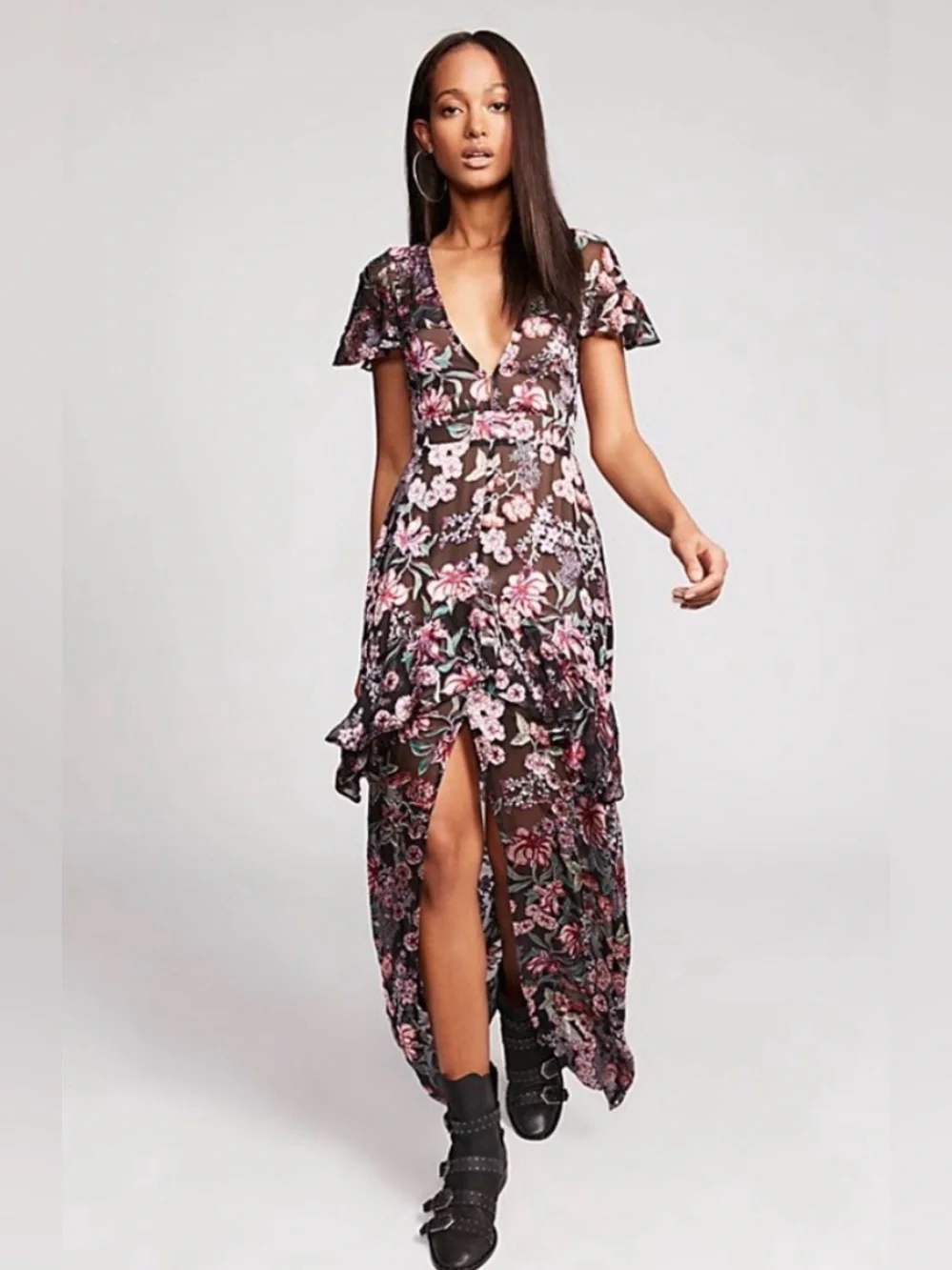 Free People For Love and Lemons Vivi Maxi Size XS/S?